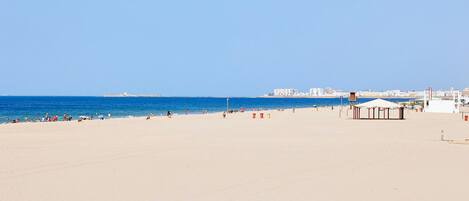 Playa en los alrededores