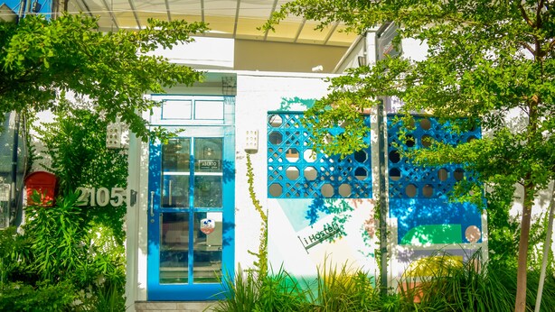 Fachada del alojamiento