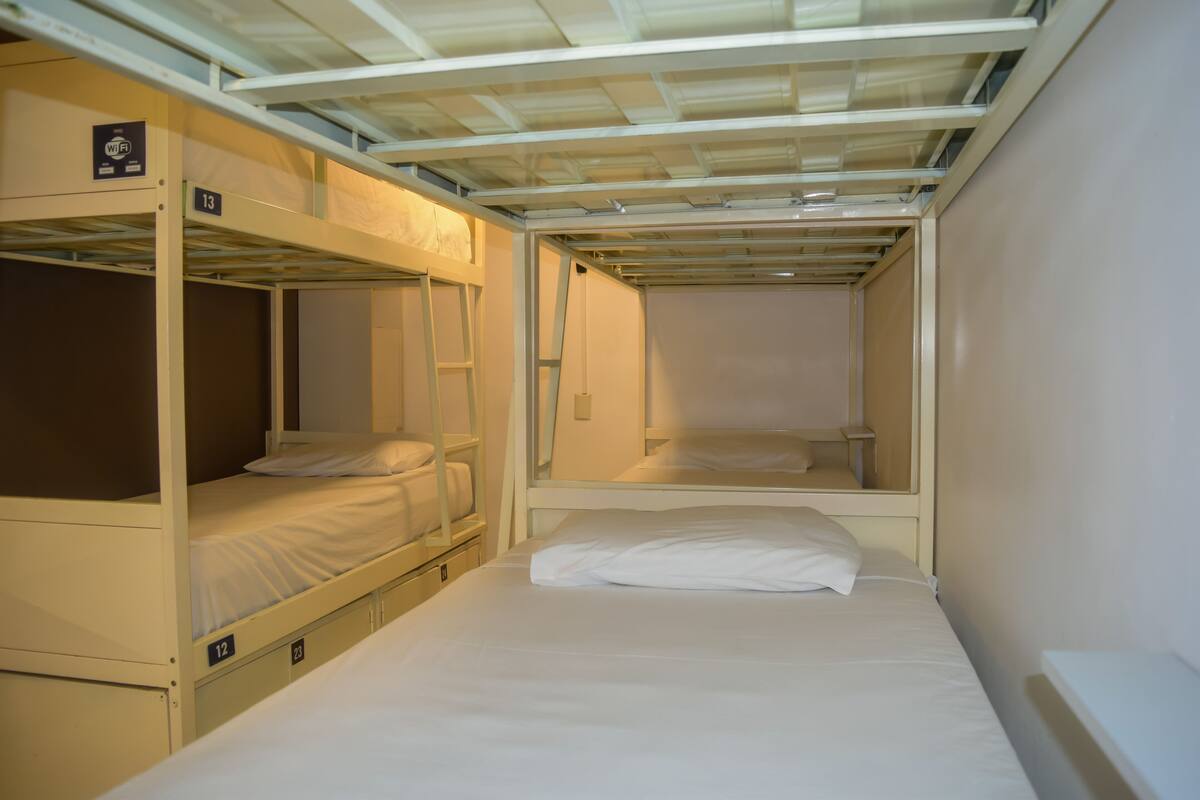 Basic Shared Dormitory, Men only | WiFi (free)