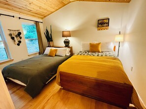 2 間睡房、免費 Wi-Fi、床單、方便輪椅出入