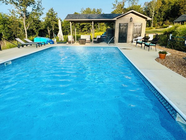 Utomhuspool