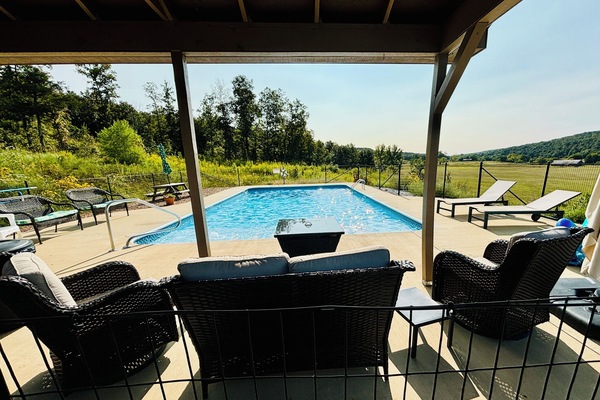 Piscina a l'aire lliure