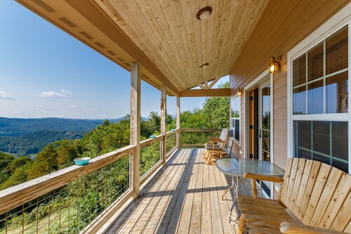 Three-Level Cabin with Mountain Views