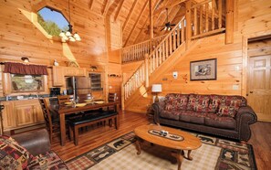 Televisión, chimenea, videojuegos, reproductor de DVD