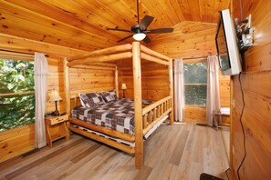 1 غرفة نوم وواي فاي وملاءات أسرّة