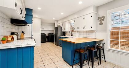 Red Raider HQ – Spacious 4BR Minutes from Texas Tech & Jones Stadium