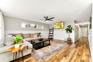 Smart TV, books, computer monitors