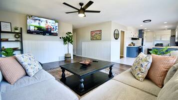 Smart TV, books, computer monitors