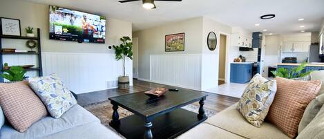 Smart TV, books, computer monitors