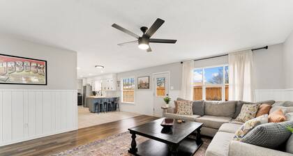 The Matador-4BR Getaway Near TTU-Pet Friendly!