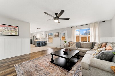 The Matador-4BR Getaway Near TTU-Pet Friendly!