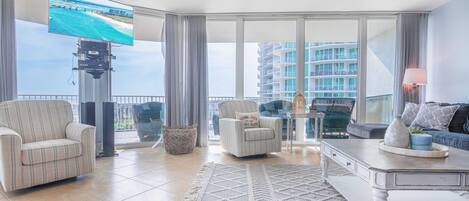 Smart TV y tenis de mesa