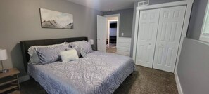 2 bedrooms, WiFi, bed sheets