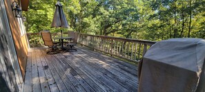 Outdoor dining - 2 Bedroom, 2 Bath Hot Tub home in the Galena Territory (Galena)