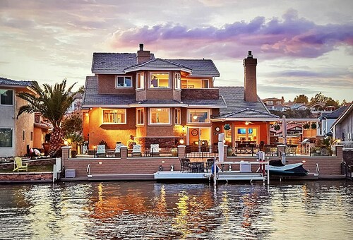 WATERFRONT home in Spring Valley Lake. 