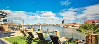 WATERFRONT home in Spring Valley Lake. 