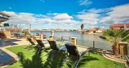 WATERFRONT home in Spring Valley Lake.