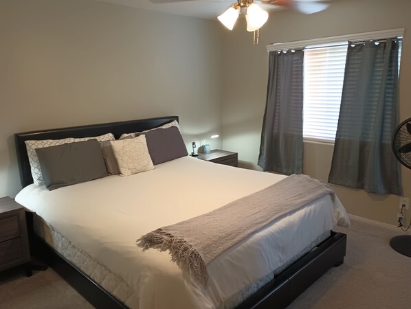 3 bedrooms, WiFi