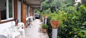 Restauration extérieure