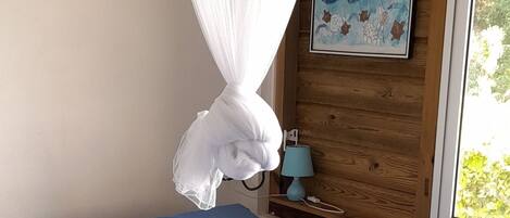 1 sovrum, strykjärn/strykbräda, resesäng och gratis wi-fi