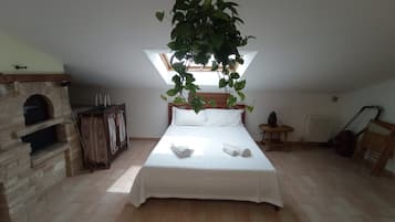 1 Schlafzimmer, Bügeleisen/Bügelbrett, Reisekinderbett, kostenloses WLAN