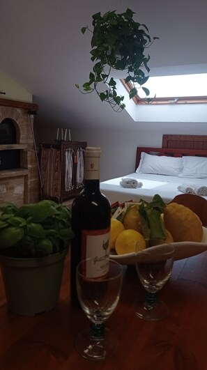 1 bedroom, iron/ironing board, travel crib, free WiFi