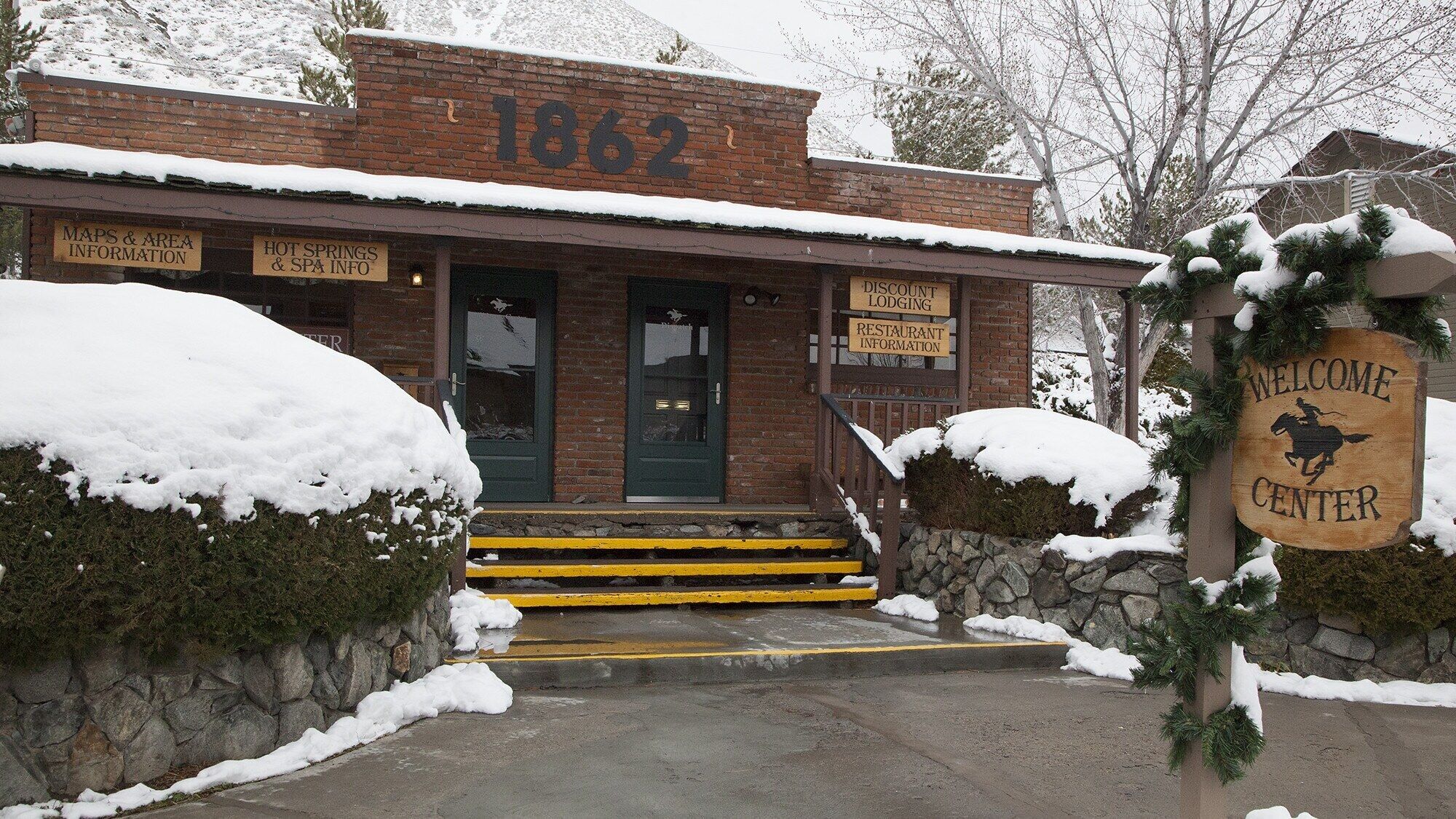 Studio or 1 BR @ David Walley's Resort, Genoa, NV.