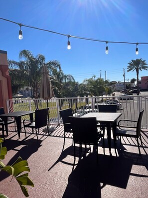 Restaurang utomhus