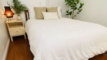 2 habitaciones, wifi y ropa de cama