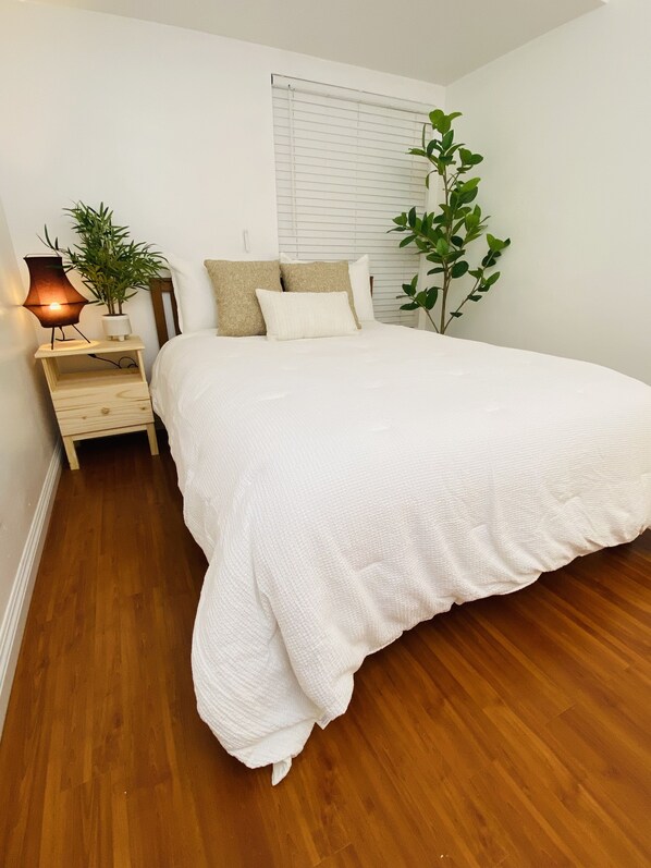 2 chambres, Wi-Fi, literie fournie