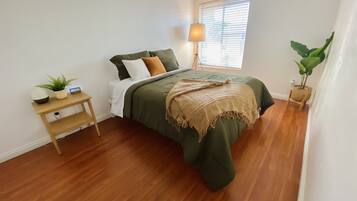 2 habitaciones, wifi y ropa de cama