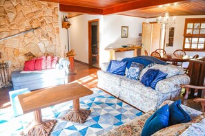 Maison Belga em complexo | Coin séjour