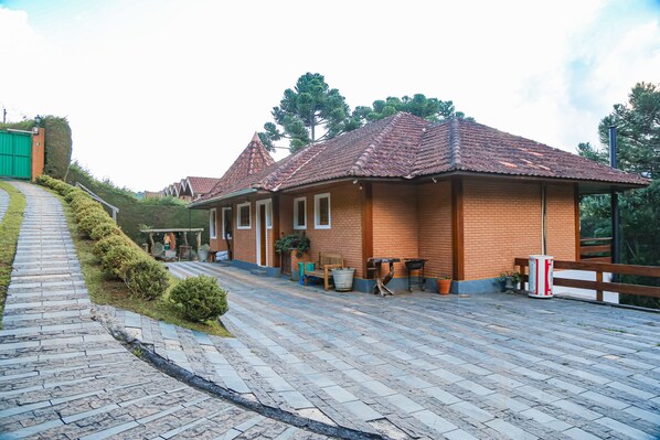 Voorkant van accommodatie