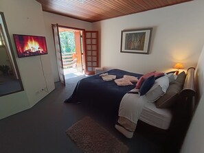 Maison Belga em complexo | 3 bedrooms, individually decorated, iron/ironing board, bed sheets - Chalé Belga - 1,2 km do Centro Turístico Capivari (Campos do Jordão)