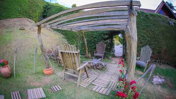 Maison Belga em complexo | Terraço/pátio