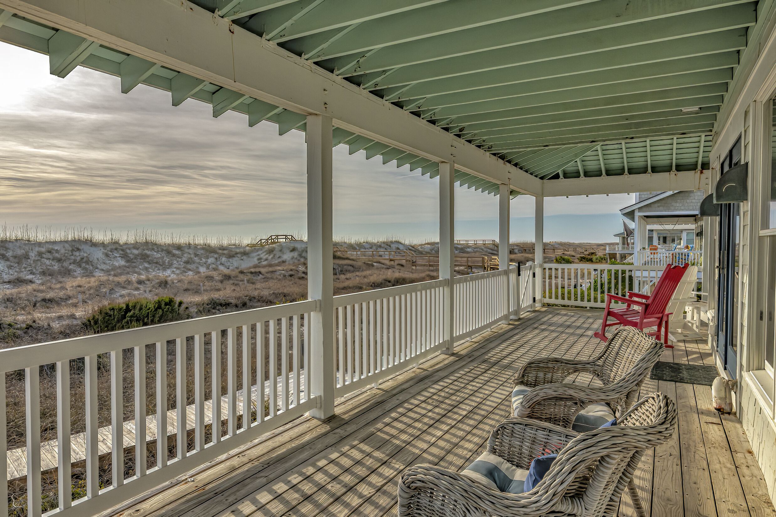 Ocean Front Home Bald Head Island Breaking Point!