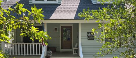 Exterior detail