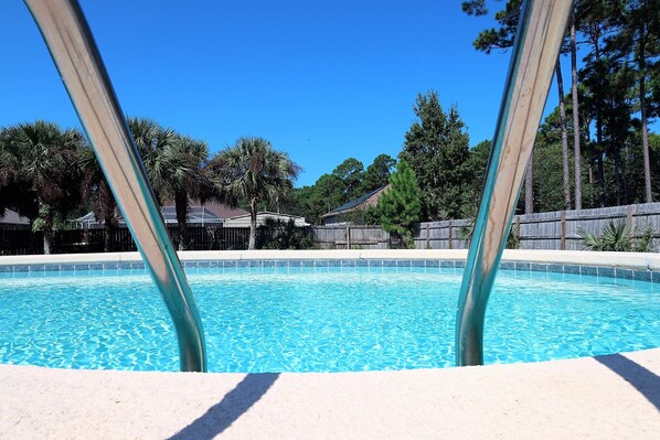Outdoor pool