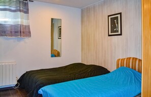 3 bedrooms, free WiFi