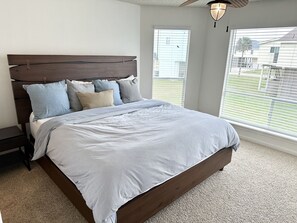 3 bedrooms, travel crib, free WiFi, bed sheets