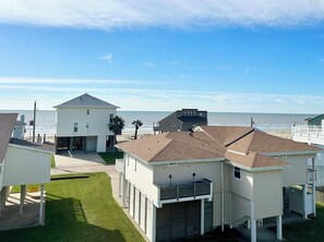 Exterior - Quiet West End Beach House • Beach & Bay Views • Walk to Beach (Galveston)