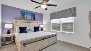 8 bedrooms, iron/ironing board, free Internet, bed sheets