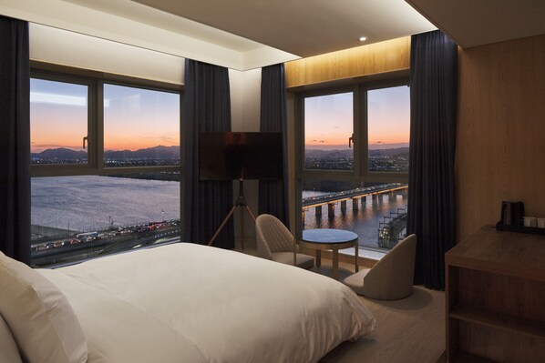 华丽双人房, 河景 | 湖景