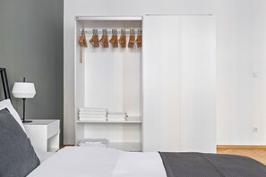 2 Schlafzimmer, Bügeleisen/Bügelbrett, WLAN, Bettwäsche