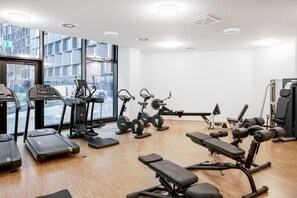 Fitnessfaciliteiten