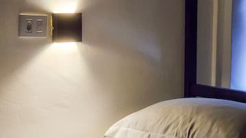 Blackout drapes, iron/ironing board, free WiFi