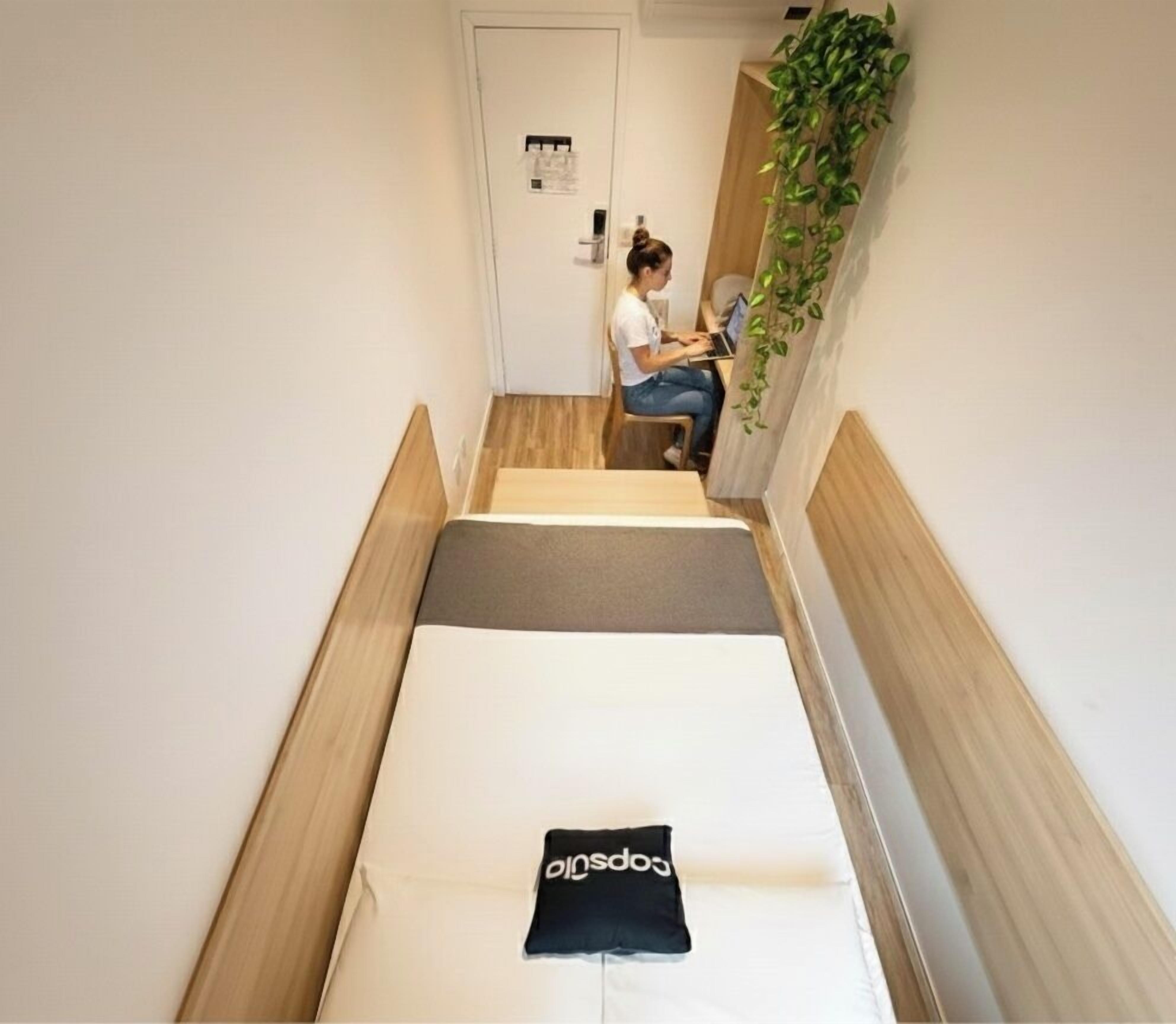 Photo - Capsula Hotel Sao Paulo - Paulista