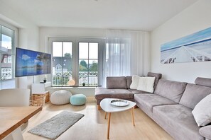 TV, stereo - Residenz am Kurpark Appartement 4 - Residenz am Kurpark (Scharbeutz)