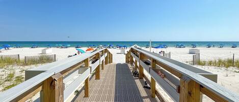 Am Strand