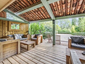 Terrace/patio - Villa des Roses - Welkeys (Grimaud)